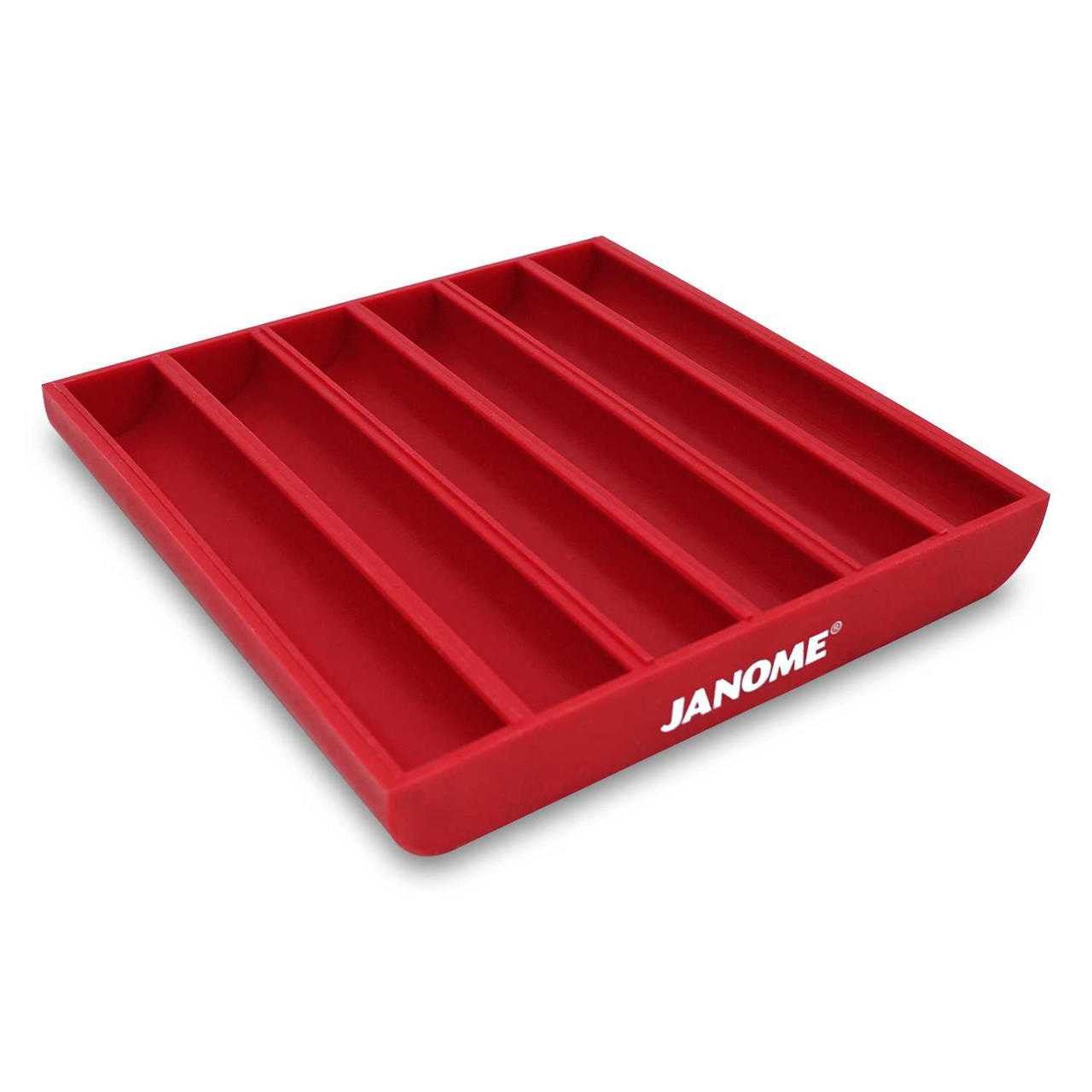 Janome Square Bobbin Saver - Boho Fabrics - Sewing Machine Accessories