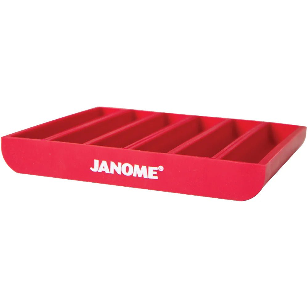 Janome Square Bobbin Saver - Boho Fabrics - Sewing Machine Accessories