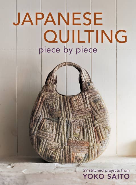 Japanese Quilting Piece By Piece - Boho Fabrics - Books