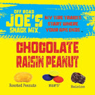Joe's Snack Mix - Off Road Variety (Snacking Bags) - Boho Fabrics - 
