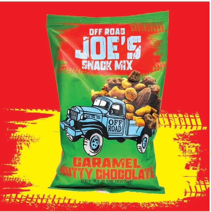 Joe's Snack Mix - Off Road Variety (Snacking Bags) - Boho Fabrics - 