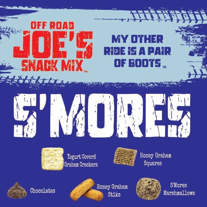 Joe's Snack Mix - Off Road Variety (Snacking Bags) - Boho Fabrics - 