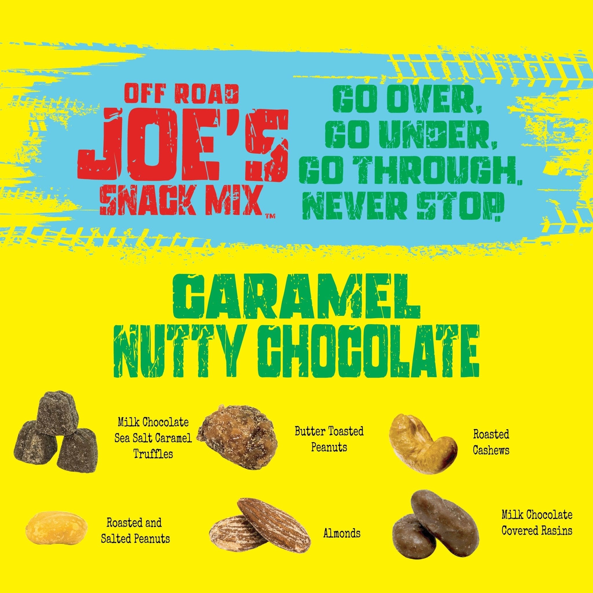 Joe's Snack Mix - Off Road Variety (Snacking Bags) - Boho Fabrics - 