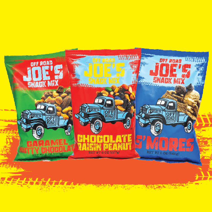 Joe's Snack Mix - Off Road Variety (Snacking Bags) - Boho Fabrics - 