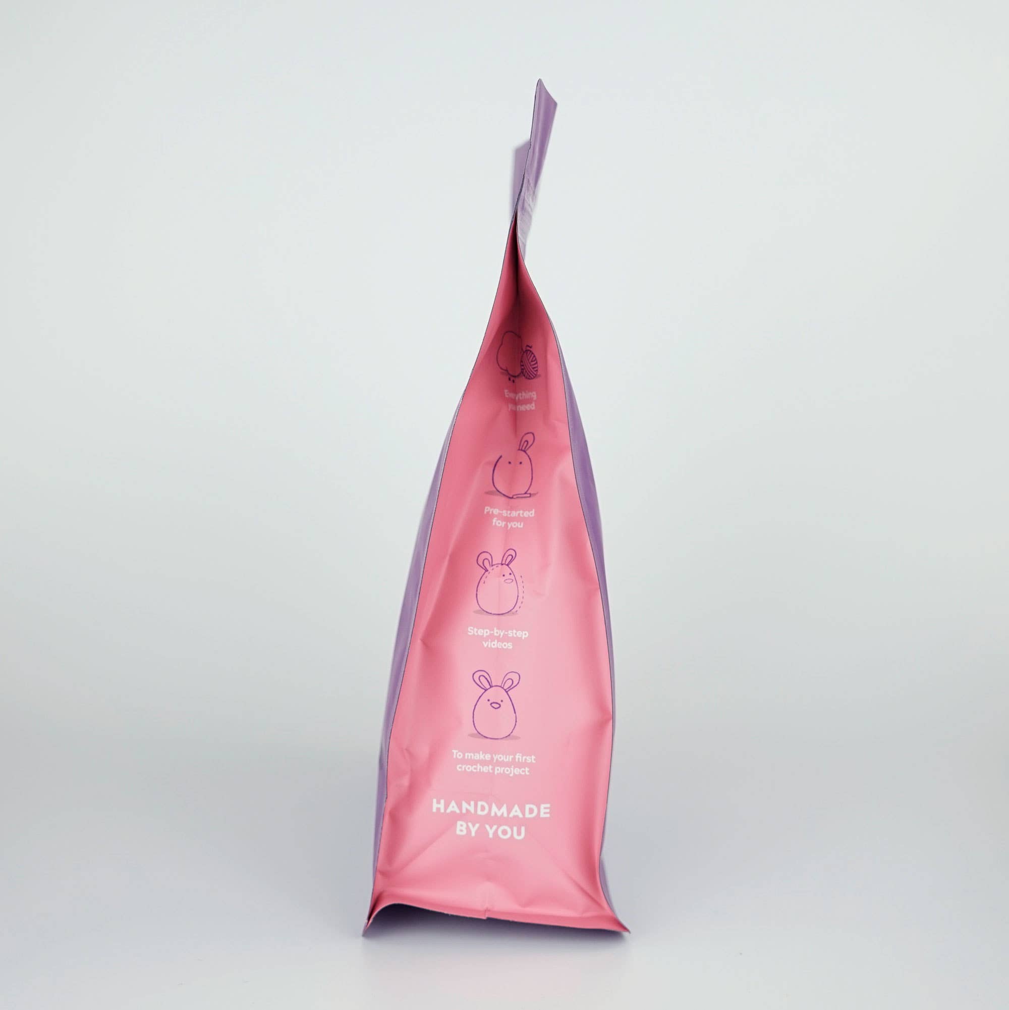 Jojo the Bunny Beginner Crochet Kit - Boho Fabrics - 