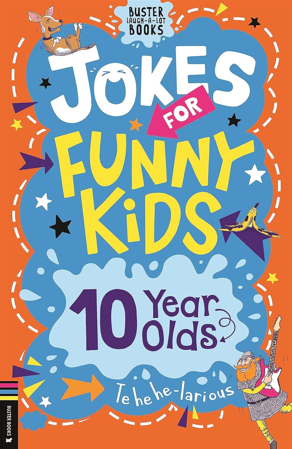 Jokes For Funny Kids: 10 Year Olds - Boho Fabrics - Books
