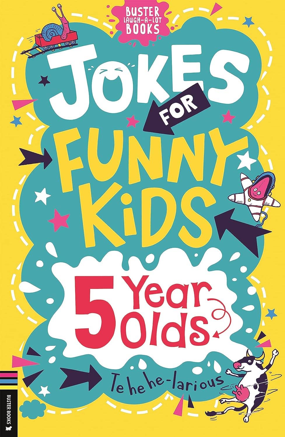 Jokes For Funny Kids: 5 Year Olds - Boho Fabrics - Books