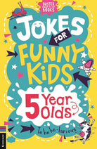 Jokes For Funny Kids: 5 Year Olds - Boho Fabrics - Books