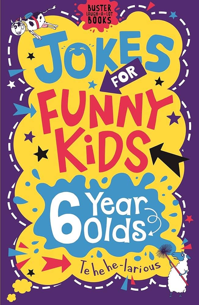 Jokes For Funny Kids: 6 Year Olds - Boho Fabrics - Books