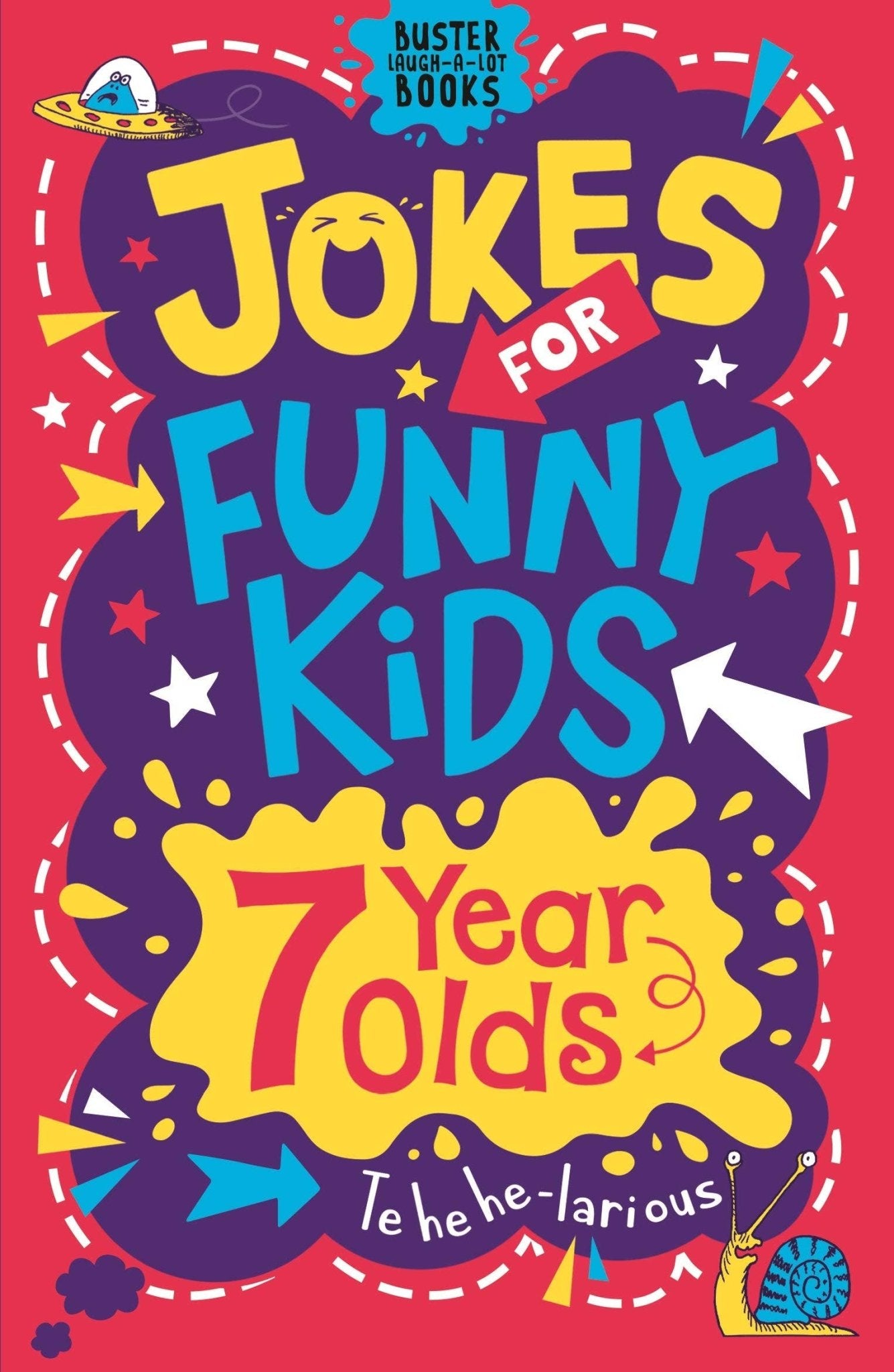 Jokes For Funny Kids: 7 Year Olds - Boho Fabrics - Books