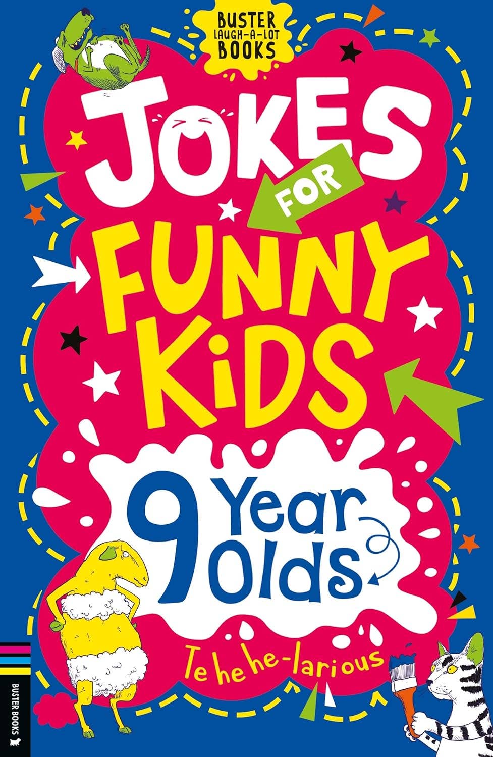 Jokes For Funny Kids: 9 Year Olds - Boho Fabrics - Books