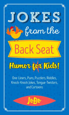 Jokes From The Back Seat: Humor For Kids! - Boho Fabrics - Books