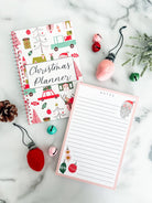 Jolly Christmas Notepad - 75 sheets - Boho Fabrics - Stationary