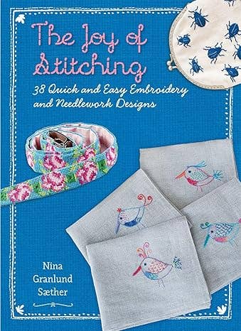 Joy Of Stitching - Boho Fabrics - Books