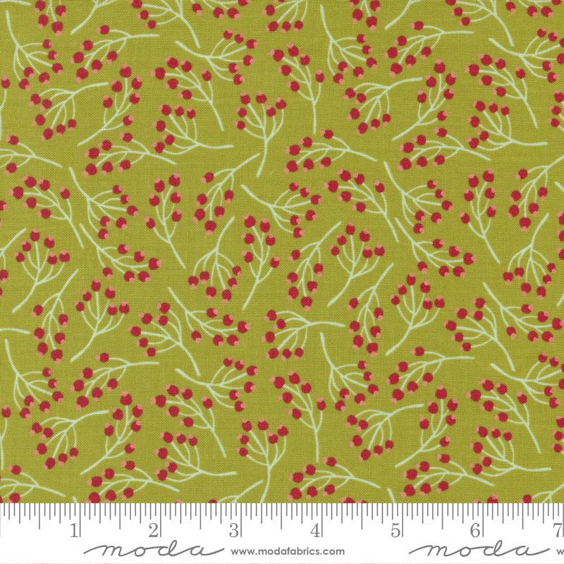 Joyful Joyful in Field by Moda - 100% Cotton Quilting Fabric - 20806 23 - Boho Fabrics - Quilting Cotton, Woven