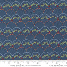 Joyful Joyful in Midnight by Moda - 100% Cotton Quilting Fabric - 20805 24 - Boho Fabrics - Quilting Cotton, Woven