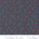 Joyful Joyful in Midnight by Moda - 100% Cotton Quilting Fabric - 20806 24 - Boho Fabrics - Quilting Cotton, Woven