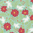 Joyful Joyful in Sky by Moda - 100% Cotton Quilting Fabric - 20802 17 - Boho Fabrics - Quilting Cotton, Woven