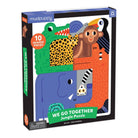 Jungle We Go Together Puzzle - Boho Fabrics - Puzzles