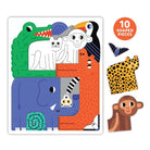 Jungle We Go Together Puzzle - Boho Fabrics - Puzzles