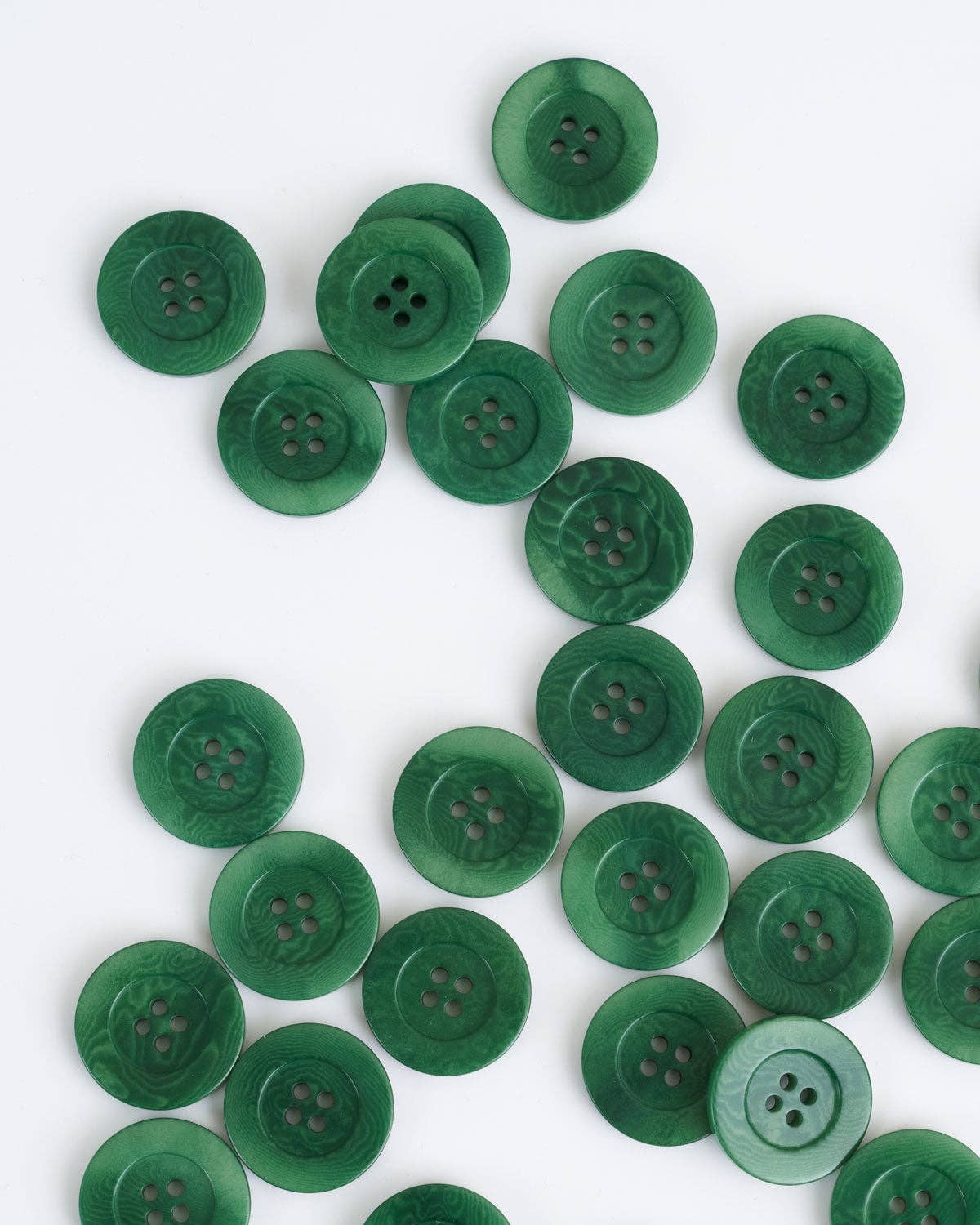 Juniper 1" Corozo Nut Buttons - Boho Fabrics - Buttons & Snaps