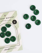 Juniper 3/4" Corozo Nut Buttons - Boho Fabrics - Buttons & Snaps