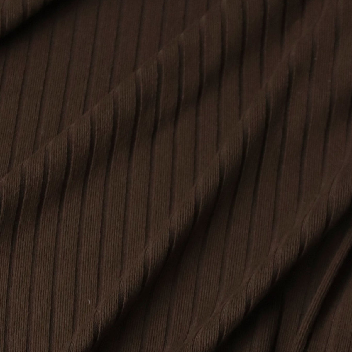 Kahlua Brown Yummy, 8x3 Rib Knit Fabric – Boho Fabrics