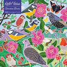 Kate Heiss: Garden Birds 1000 Piece Jigsaw Puzzle - Boho Fabrics - Puzzles
