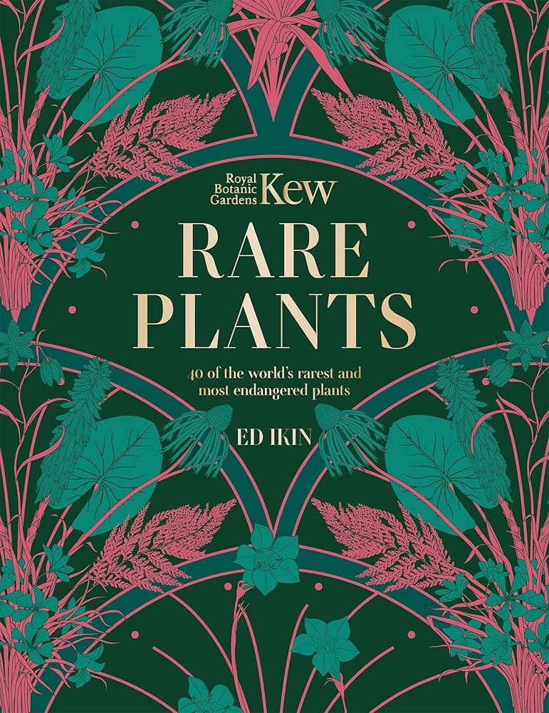 Kew: Rare Plants - Boho Fabrics - Books