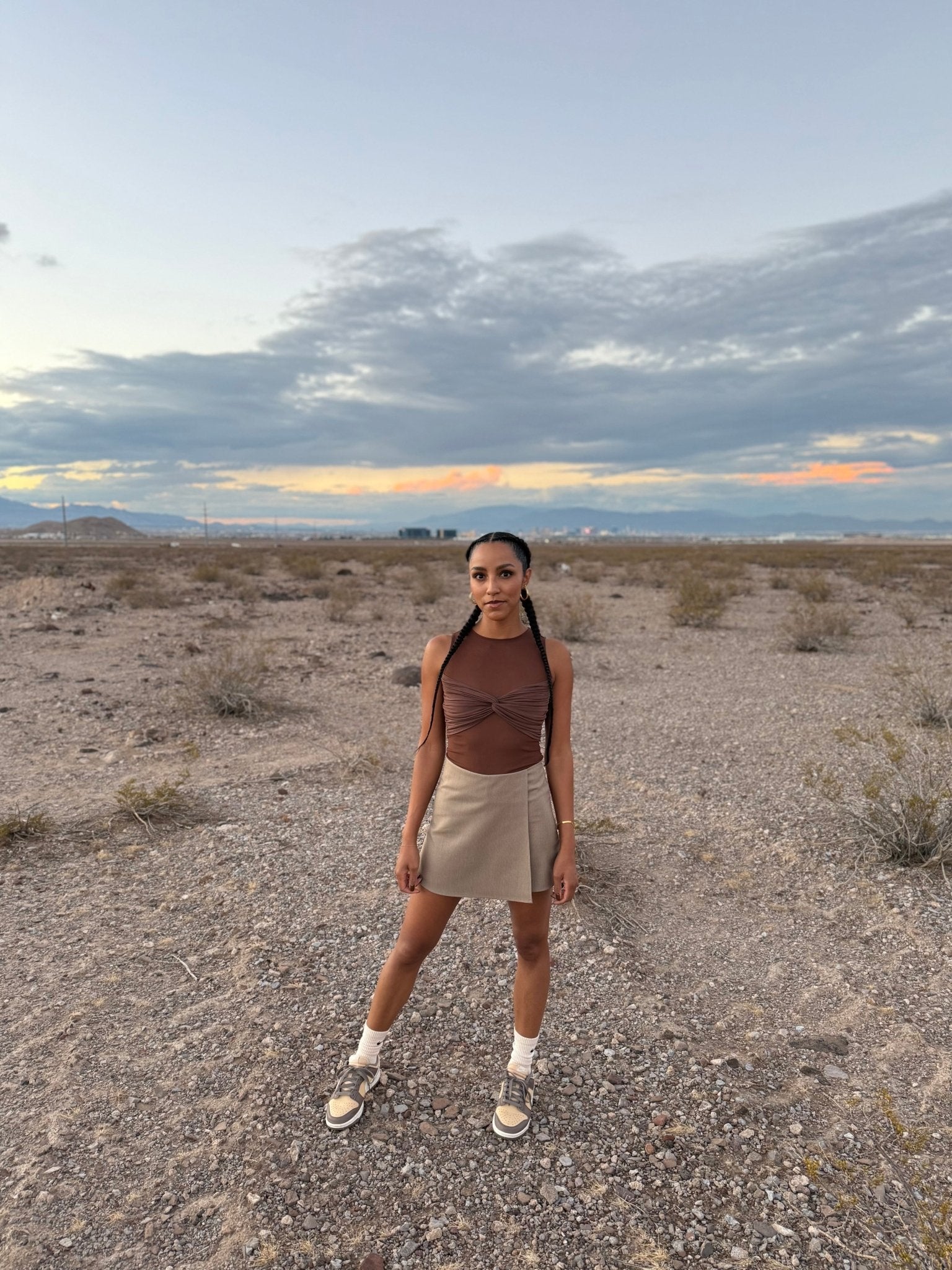 Key Weave in Taupe, Stretch Woven Fabric - Boho Fabrics - Suiting, Woven Fabric?