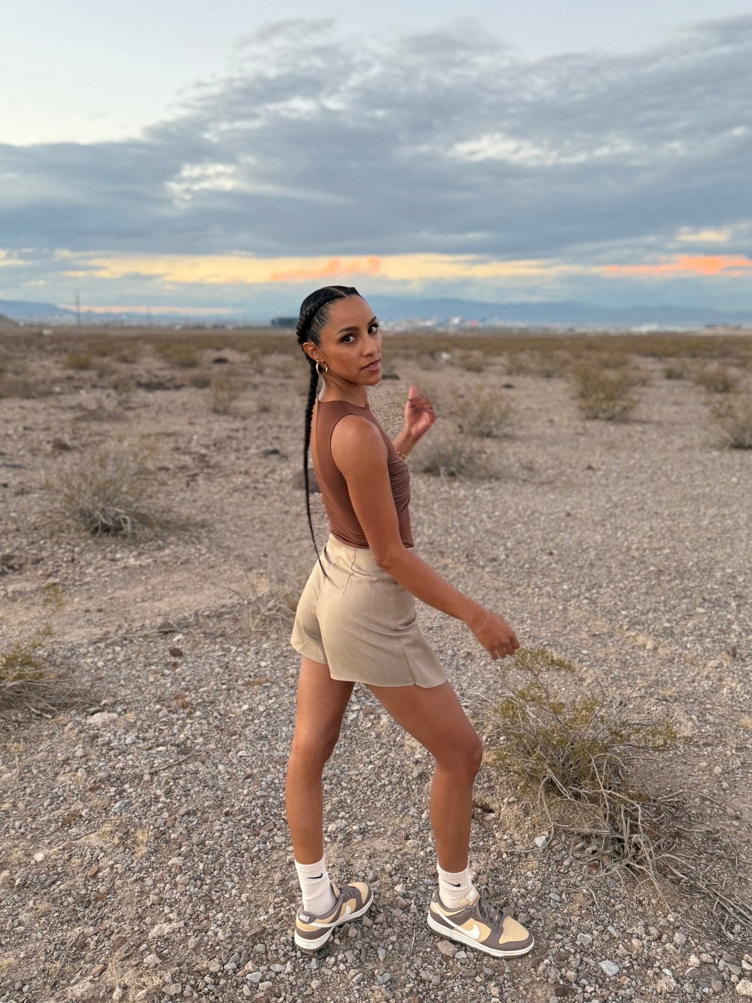 Key Weave in Taupe, Stretch Woven Fabric - Boho Fabrics - Suiting, Woven Fabric?