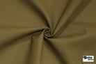Khaki, Deadstock Cotton Duck Canvas Woven Fabric - Boho Fabrics - Canvas Fabric