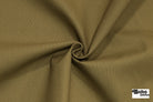 Khaki, Deadstock Cotton Duck Canvas Woven Fabric - Boho Fabrics - Canvas Fabric