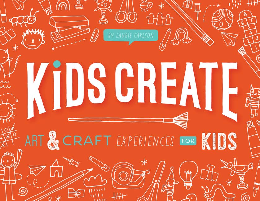 Kids Create: Art And Craft Experiences For Kids - Boho Fabrics - Books