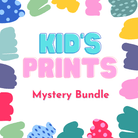 Kids Prints! Mystery Fabric Bundle - TAG SALE SPECIAL - Boho Fabrics
