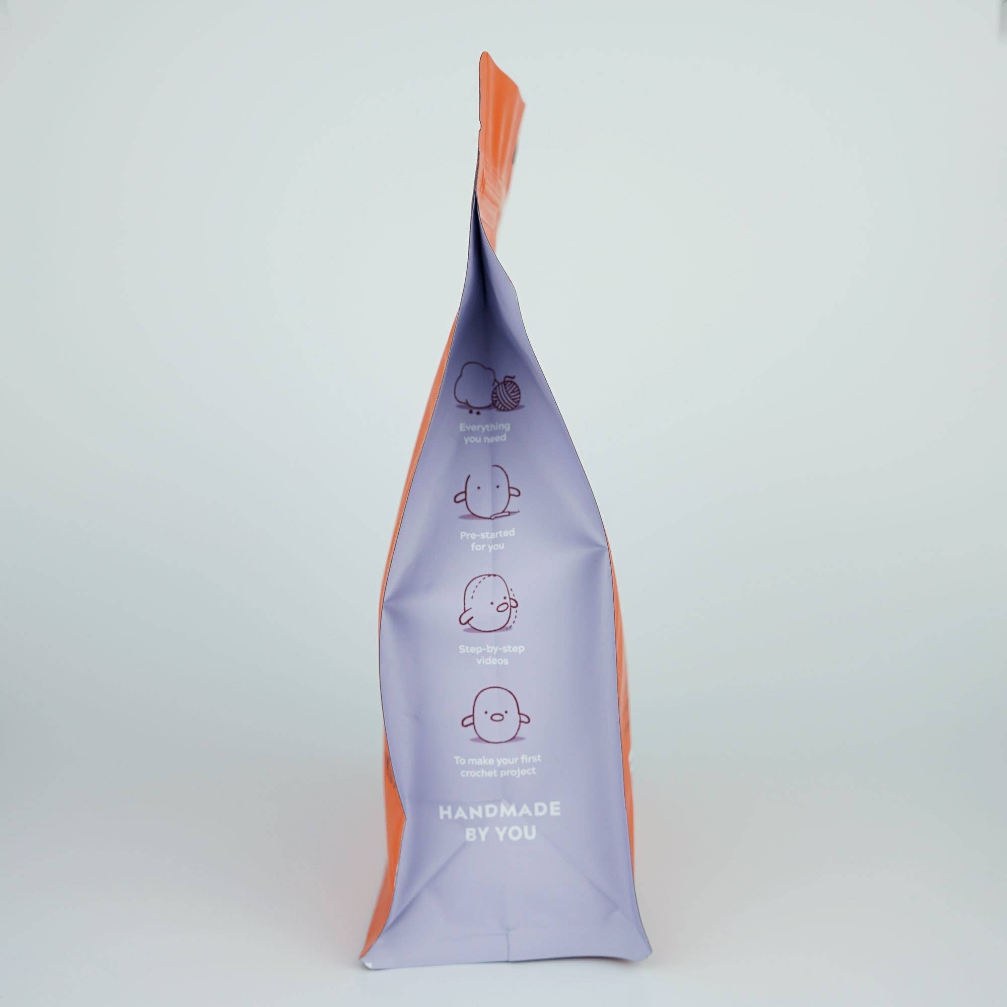 Kiki the Chick Beginner Crochet Kit - Boho Fabrics - 