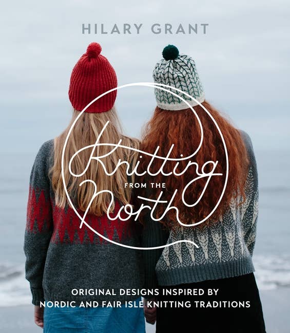 Knitting From The North: Original Nordic Inspired Designs - Boho Fabrics - Books