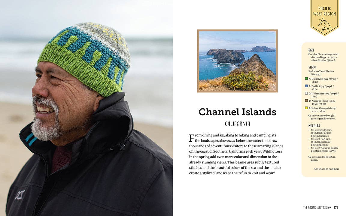 Knitting the National Parks - Boho Fabrics - Books