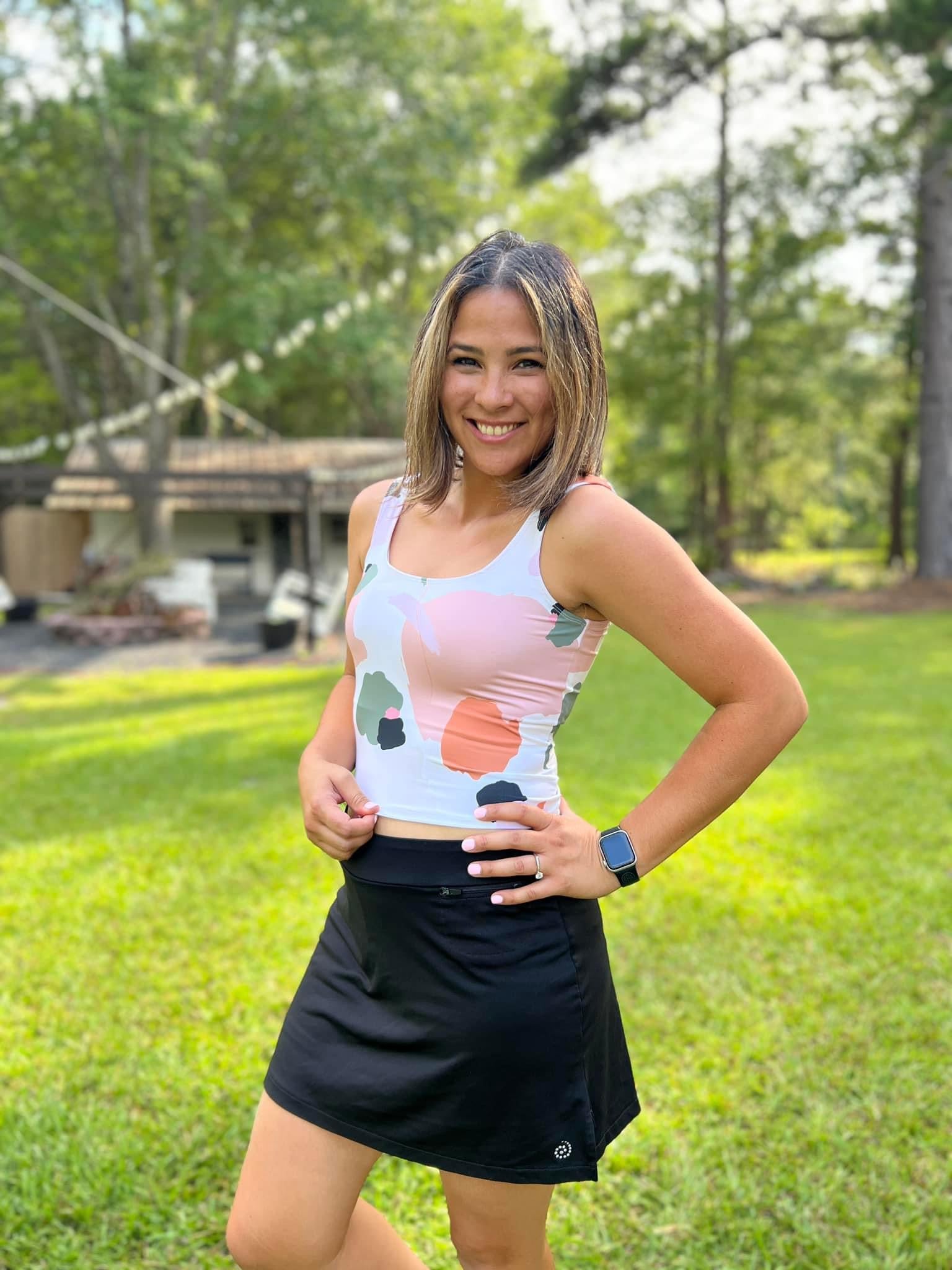 Koi Pond Abstract, Swim Print Knit Fabric - Boho Fabrics - Swim Knit, Printed Fabric