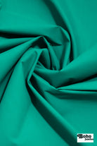 Lagoon Teal Lightweight Cordura Nylon Fabric — Water - Resistant Designer Deadstock - Boho Fabrics - Performance Fabric, Woven
