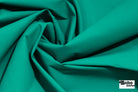 Lagoon Teal Lightweight Cordura Nylon Fabric — Water - Resistant Designer Deadstock - Boho Fabrics - Performance Fabric, Woven