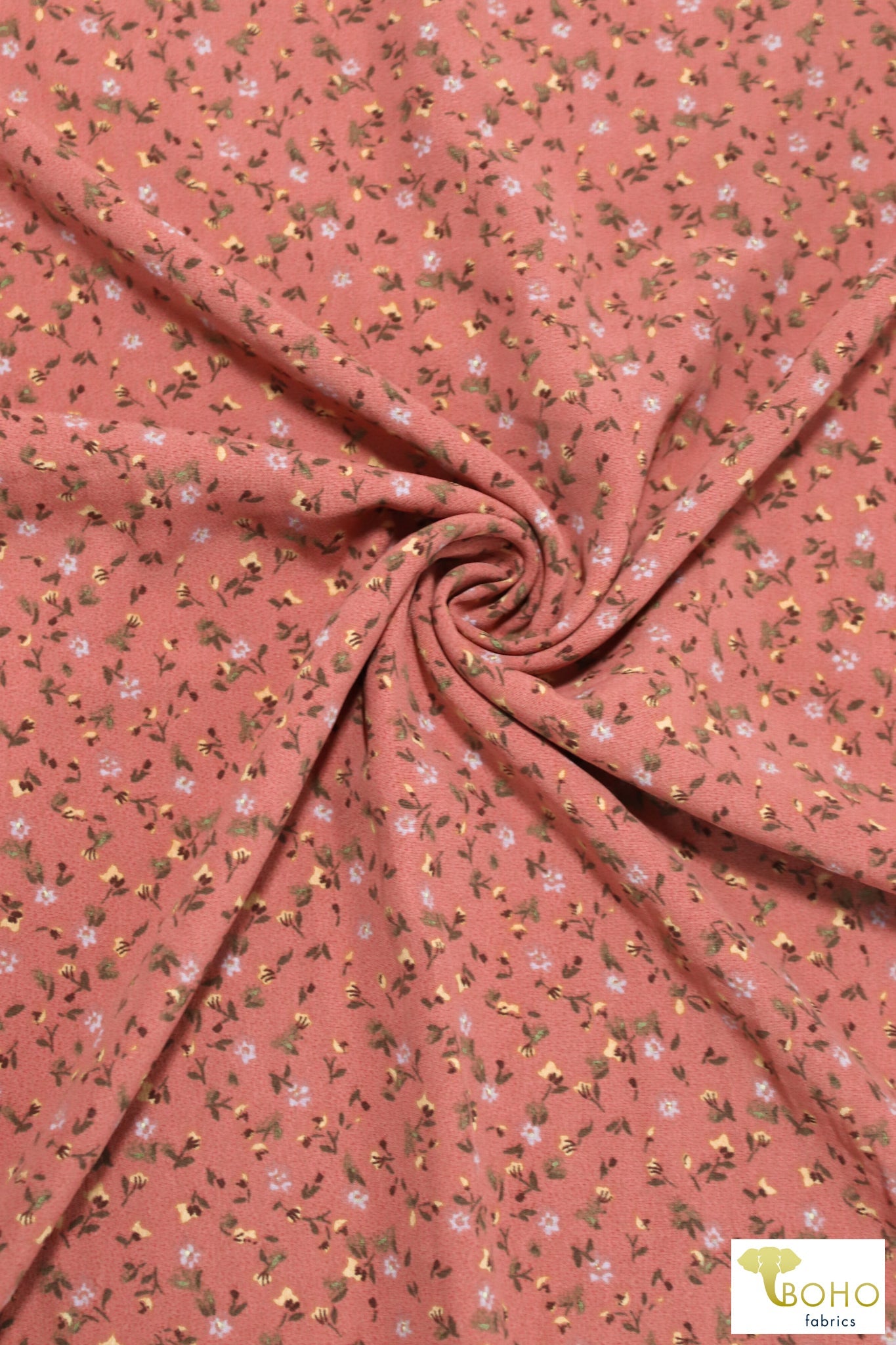 Lantana Florals, Georgette Woven - Boho Fabrics