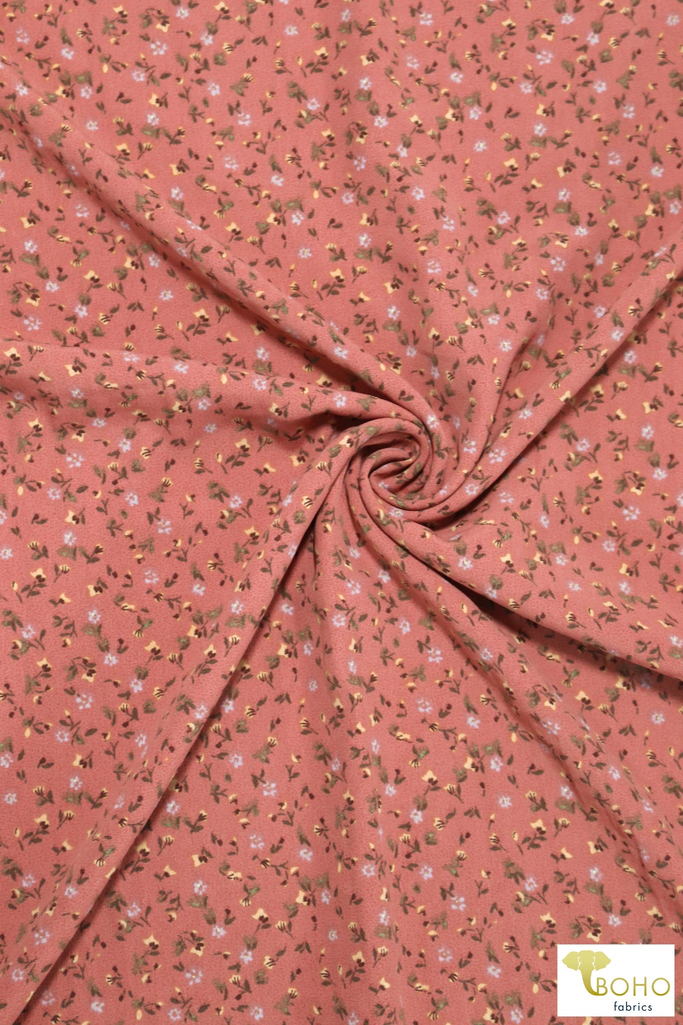 Lantana Florals, Georgette Woven - Boho Fabrics