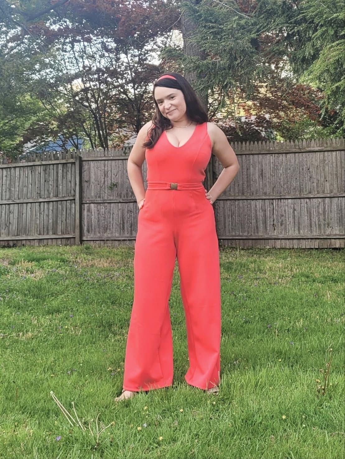 Last Cuts! Coral Ottoman Rib Knit, (Heavier Weight - Similar to Ponte) - Boho Fabrics