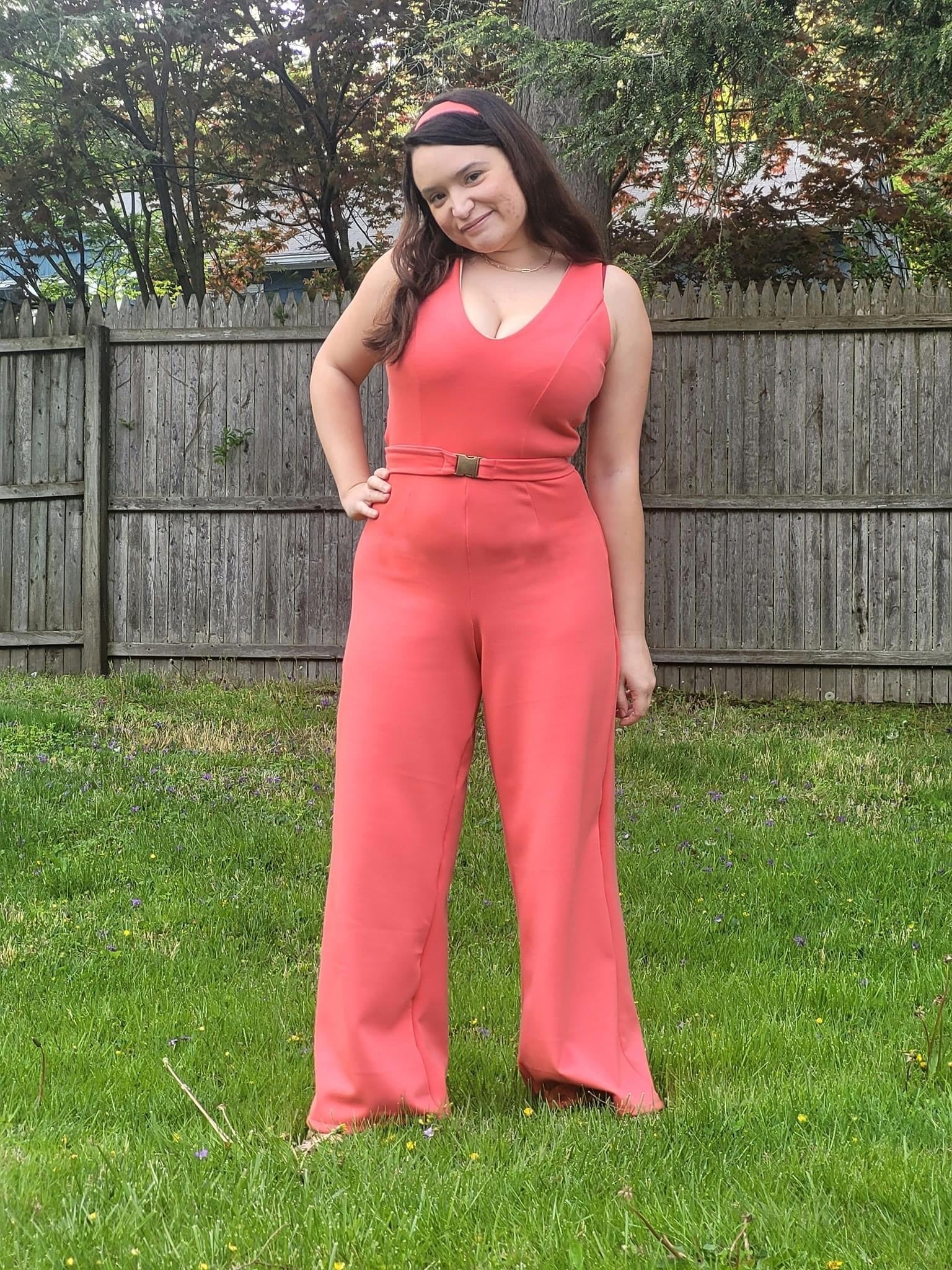 Last Cuts! Coral Ottoman Rib Knit, (Heavier Weight - Similar to Ponte) - Boho Fabrics