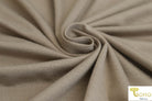Last Cuts! Dark Beige. Rayon Spandex Knit. R-128 - Boho Fabrics
