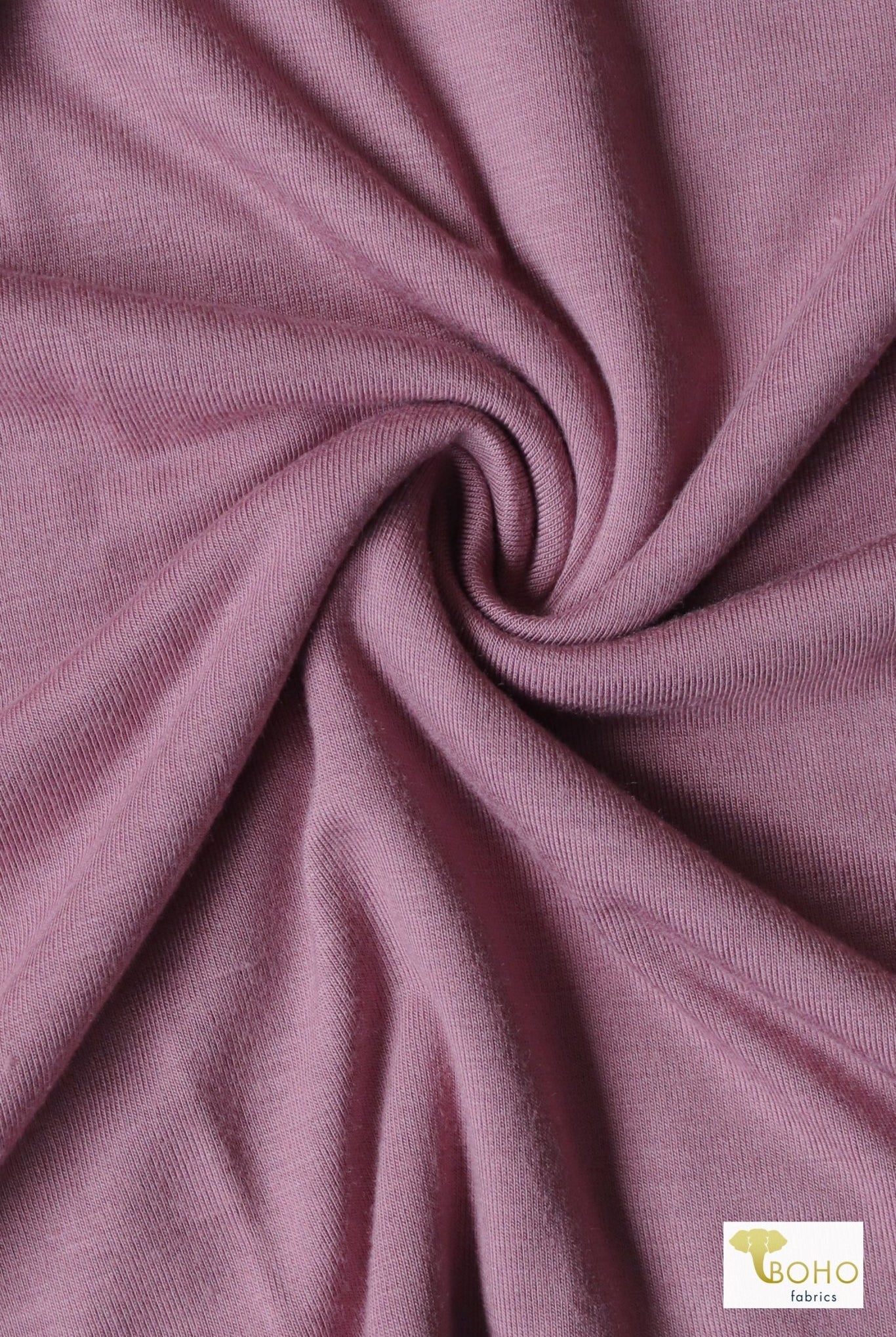 Last Cuts! Moonlight Mauve, Rayon Spandex - Boho Fabrics