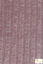 Last Cuts! Peony Pink Brushed Ribbed Knit. BRIB-203 - Boho Fabrics