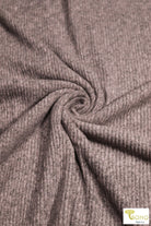 Last Cuts! Pink Dogwood, Brushed Rib Knit. BRIB-209 - Boho Fabrics