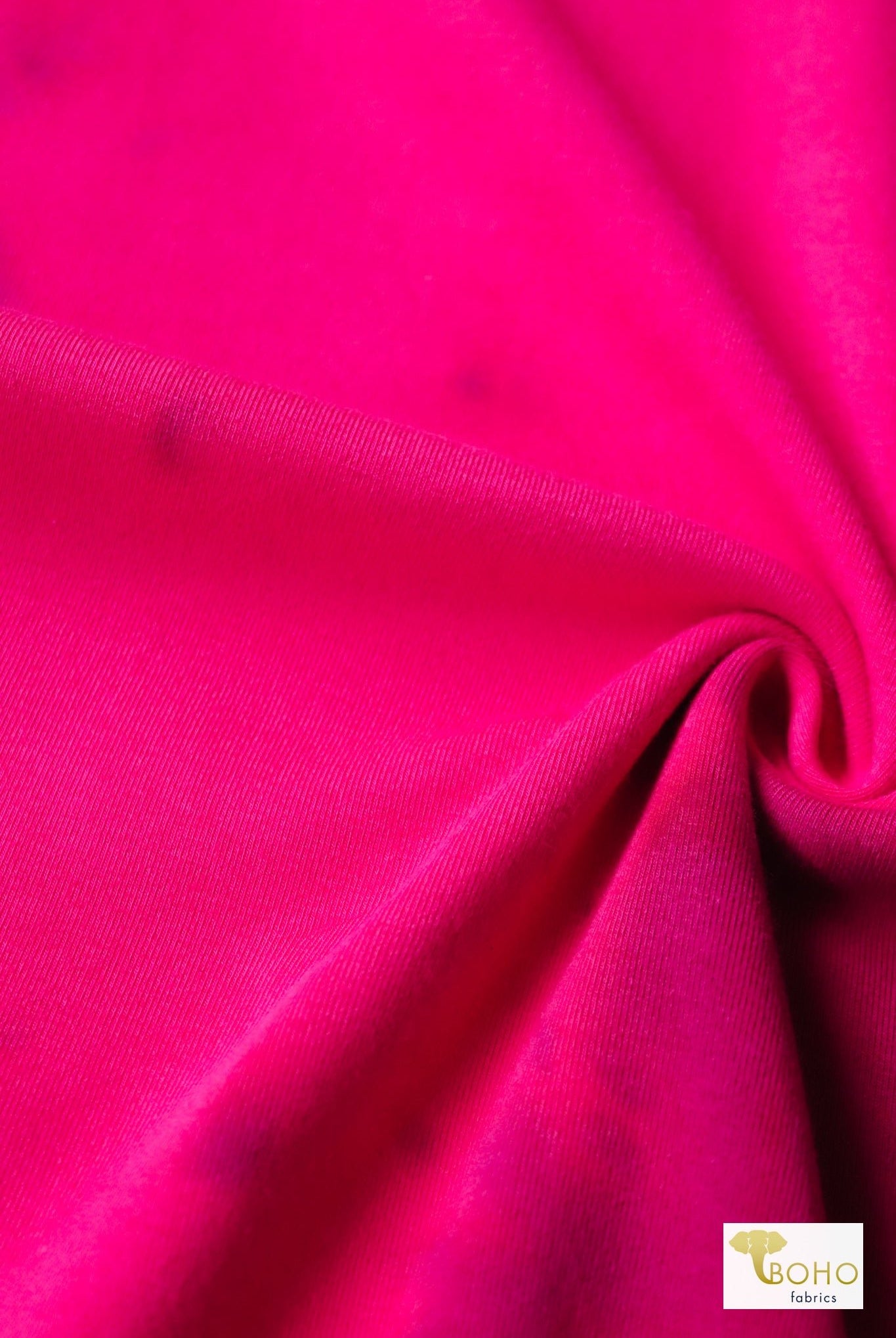Last Cuts! Red Tie Dye Sweatshirt fleece, Sweatshirt Fleece - Boho Fabrics